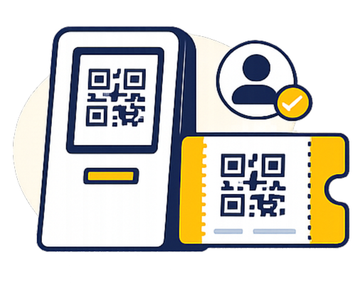 Ticketing & Self Check-in